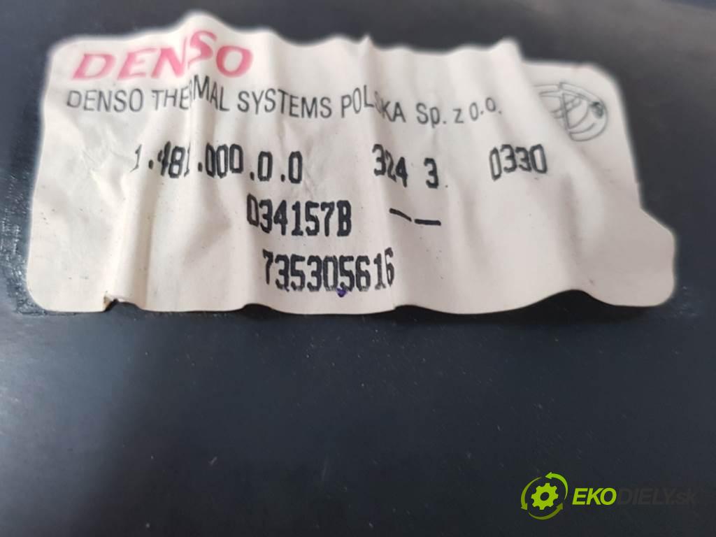 FIAT PANDA II II 2003 40kw II 1108 Výhrevné teleso, radiátor kúrenia 735305616 (Radiátory kúrenia)