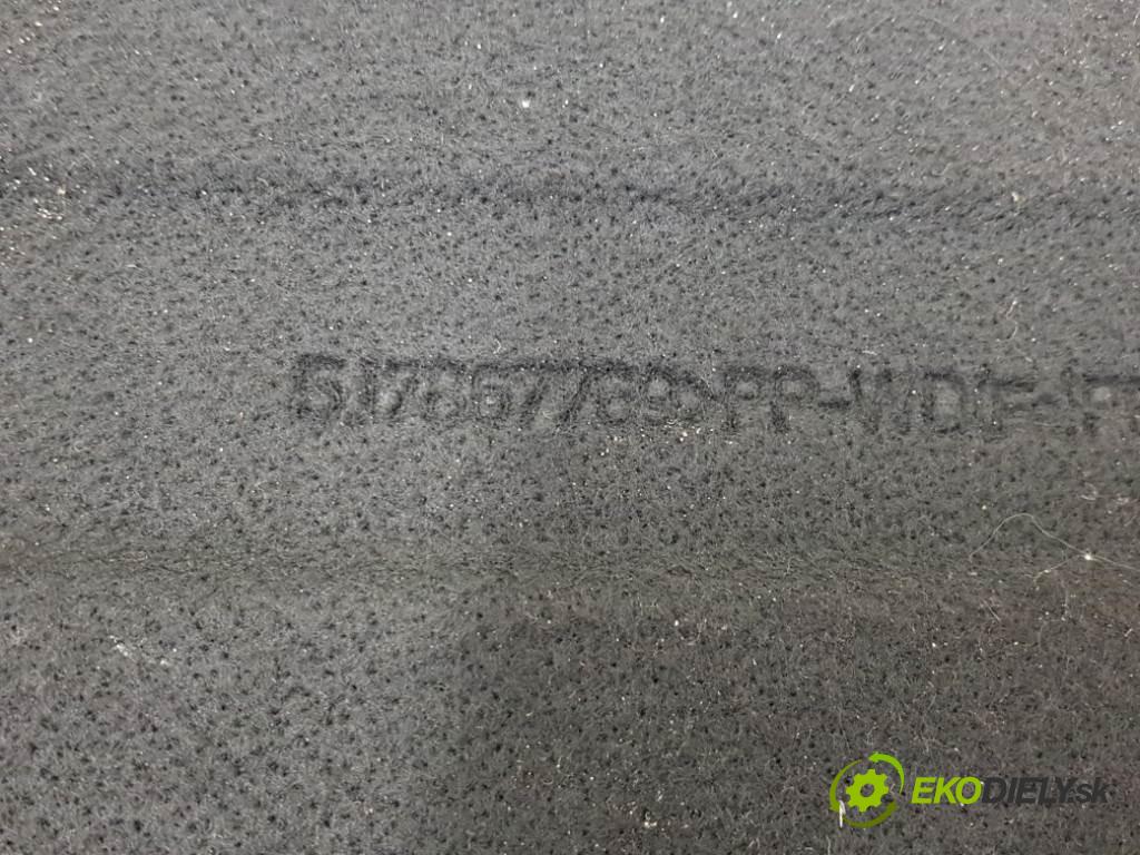SKODA ROOMSTER I 2008 77kw I 1598 pláto zadní část  (Plata kufrů)
