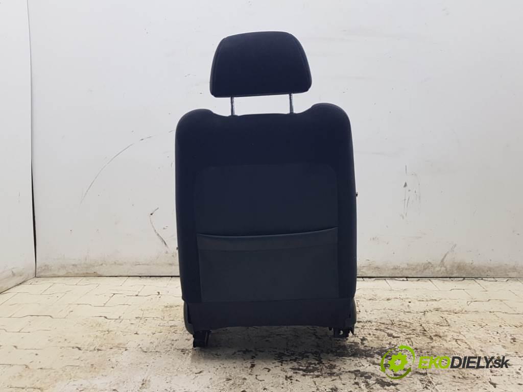HONDA CIVIC VI 1999 55 kW VI 1396 Sedadlo pravy  (Sedačky, sedadlá)