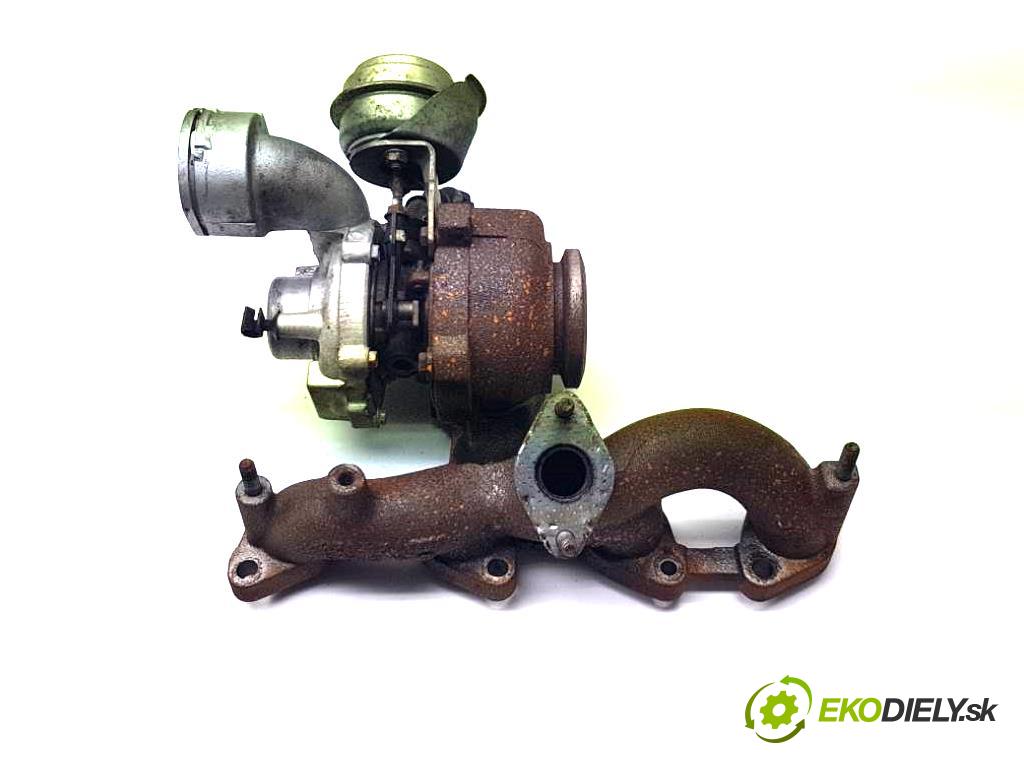 VOLKSWAGEN PASSAT B6 2005 140 kW B6 1968 Turbodúchadlo,turbo 03G253019K (Turbodúchadlá (kompletné))