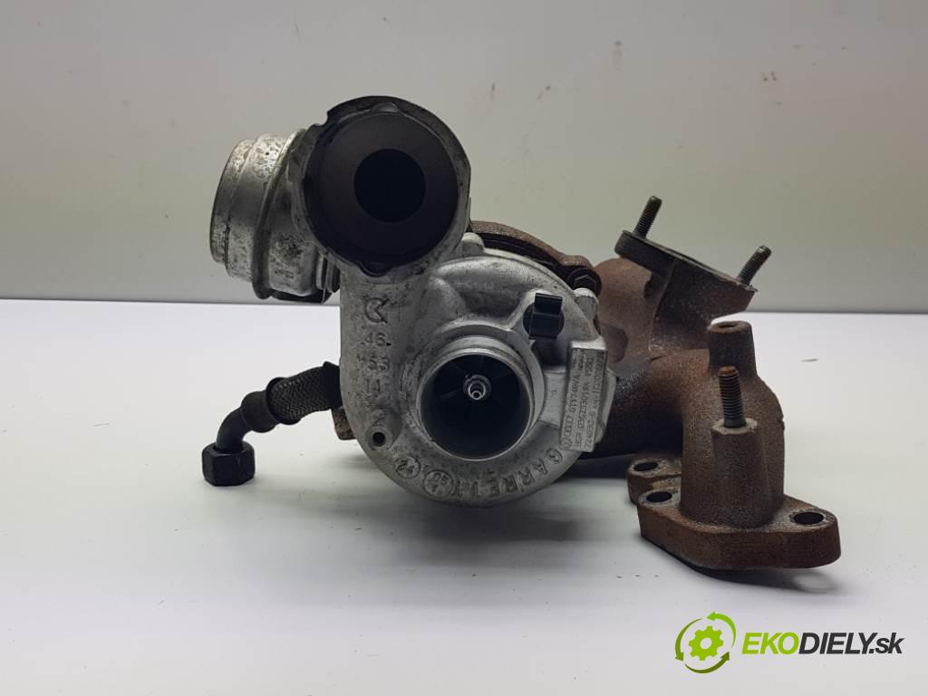 VOLKSWAGEN PASSAT B6 2005 140 kW B6 1968 Turbodúchadlo,turbo 03G253019K (Turbodúchadlá (kompletné))