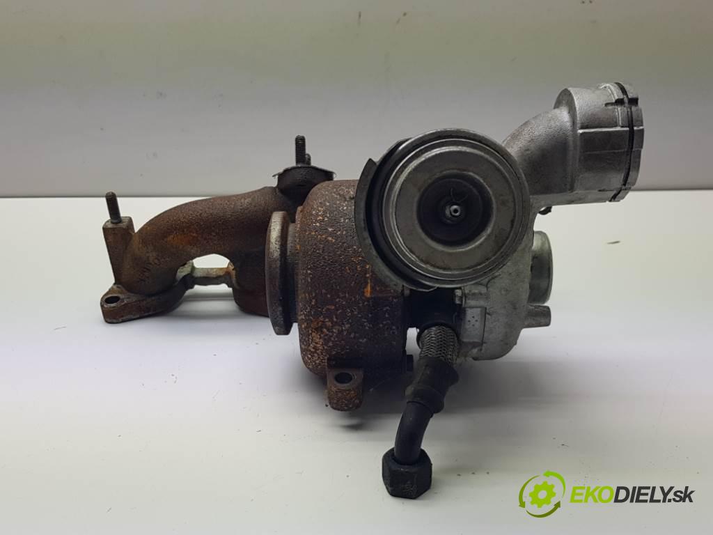 VOLKSWAGEN PASSAT B6 2005 140 kW B6 1968 Turbodúchadlo,turbo 03G253019K (Turbodúchadlá (kompletné))