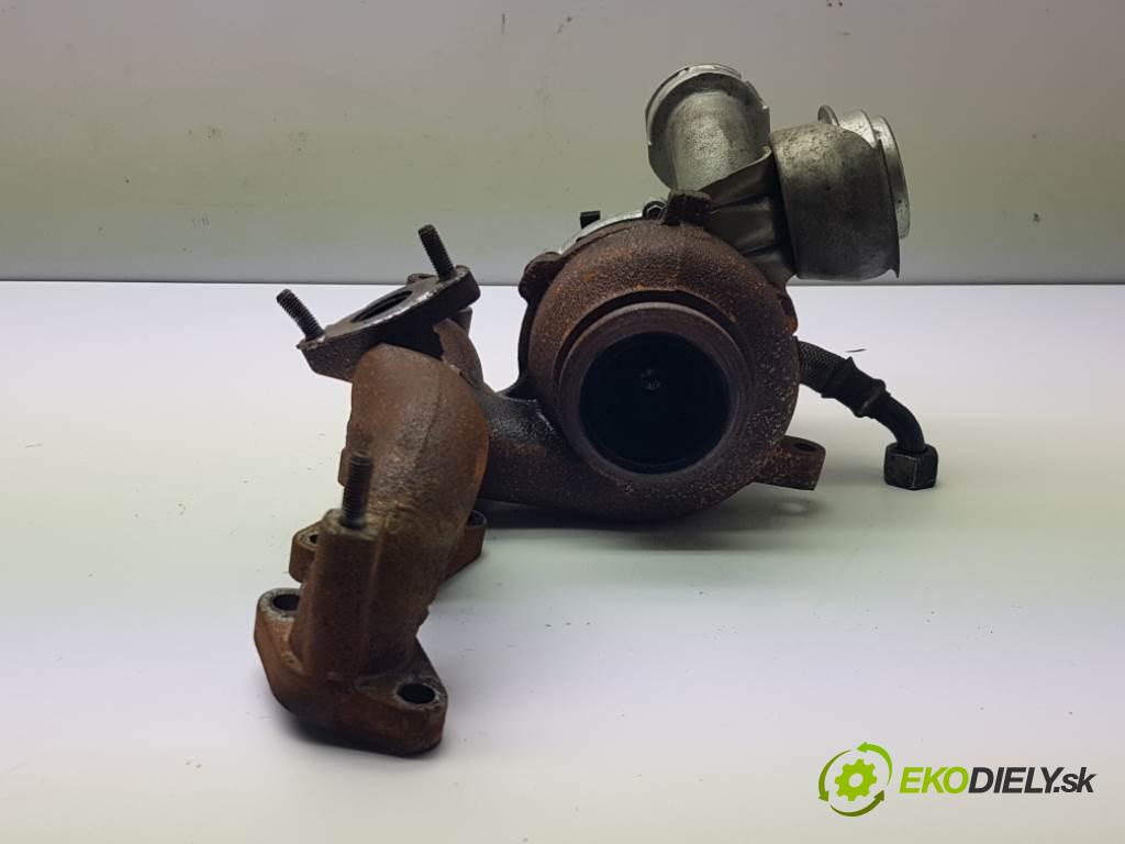 VOLKSWAGEN PASSAT B6 2005 140 kW B6 1968 Turbodúchadlo,turbo 03G253019K (Turbodúchadlá (kompletné))