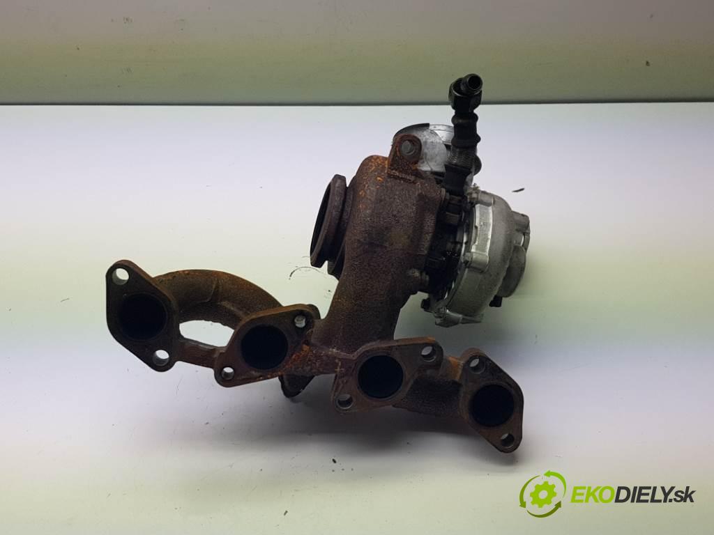 VOLKSWAGEN PASSAT B6 2005 140 kW B6 1968 Turbodúchadlo,turbo 03G253019K (Turbodúchadlá (kompletné))