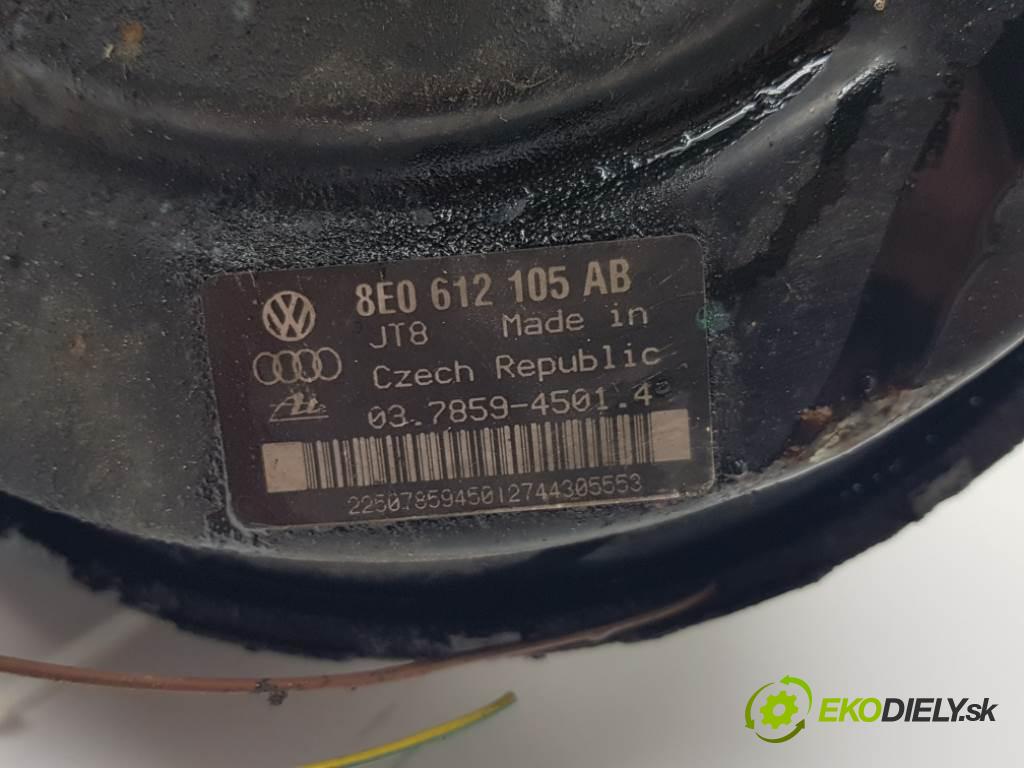 AUDI A4 B6 2004 96kW B6 1896 posilovač pumpa brzdová 8E0612105AB (Posilovače brzd)