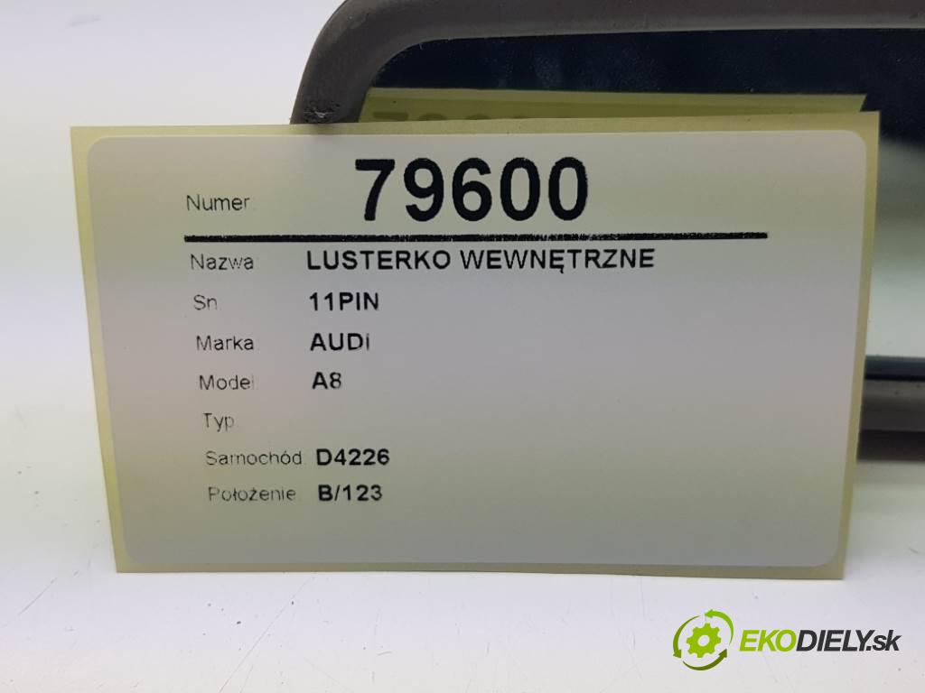 AUDI A8  1999 191kW    3697 zpětné zrcátko vnitřní 11PIN (Světla vnitřní)