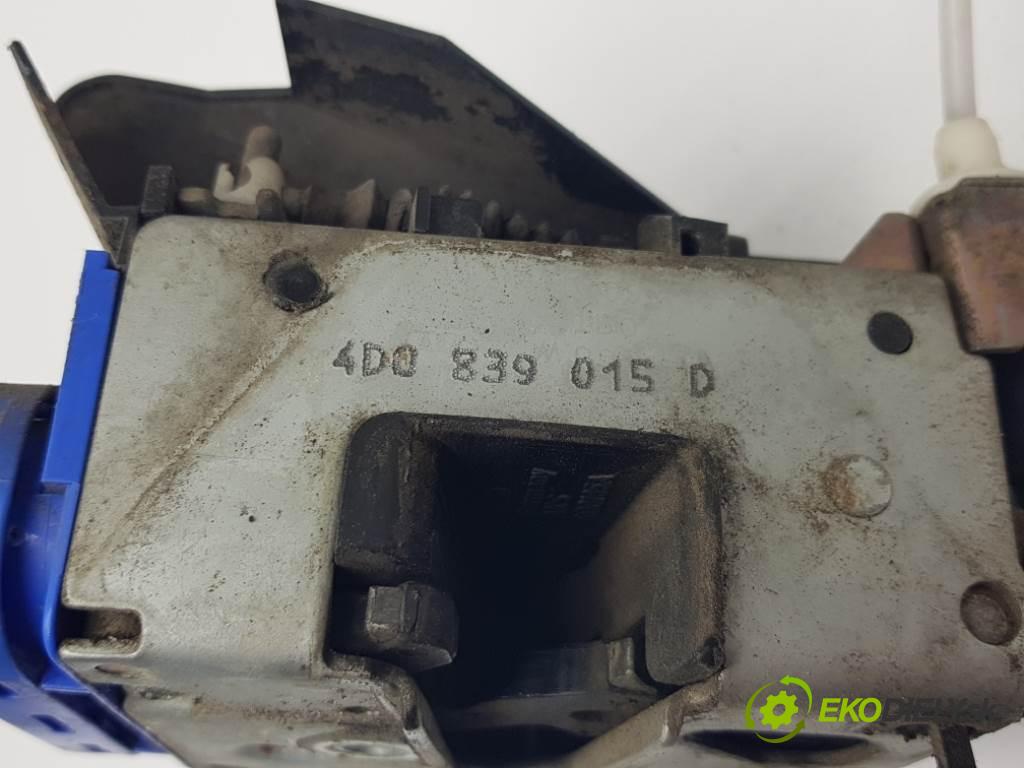 AUDI A8  1999 191kW    3697 zámok zadní část levý 4D0185A 5PIN