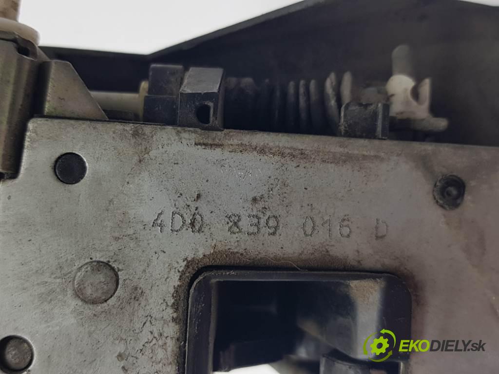 AUDI A8  1999 191kW   3697 zámok zadní část pravý 4D0839016D 2PIN