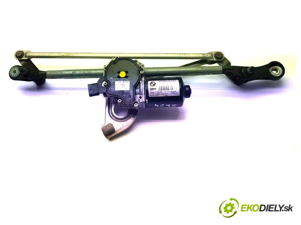 BMW 3 F31 318 2013 105kW F31 318 1995 Mechanizmus stieračov predný 726750302 (Motorčeky stieračov predné)