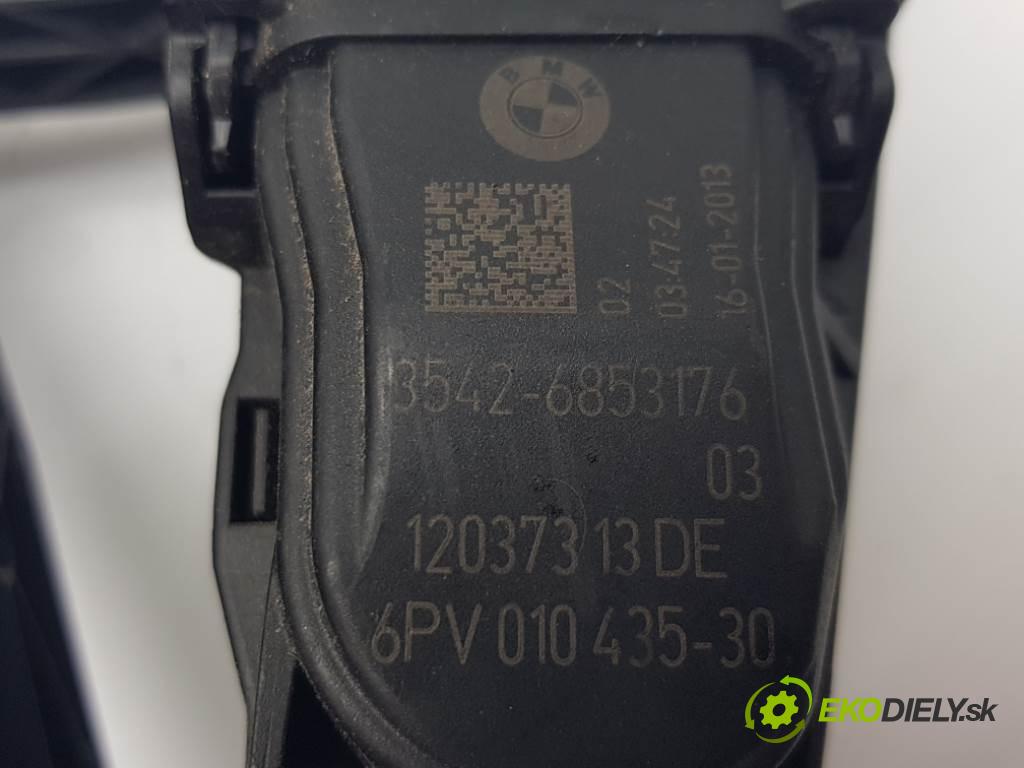 BMW 3 F31 318 2013 105kW F31 318 1995 Potenciometer plynového pedálu 3542685317603 6PIN (Pedále)