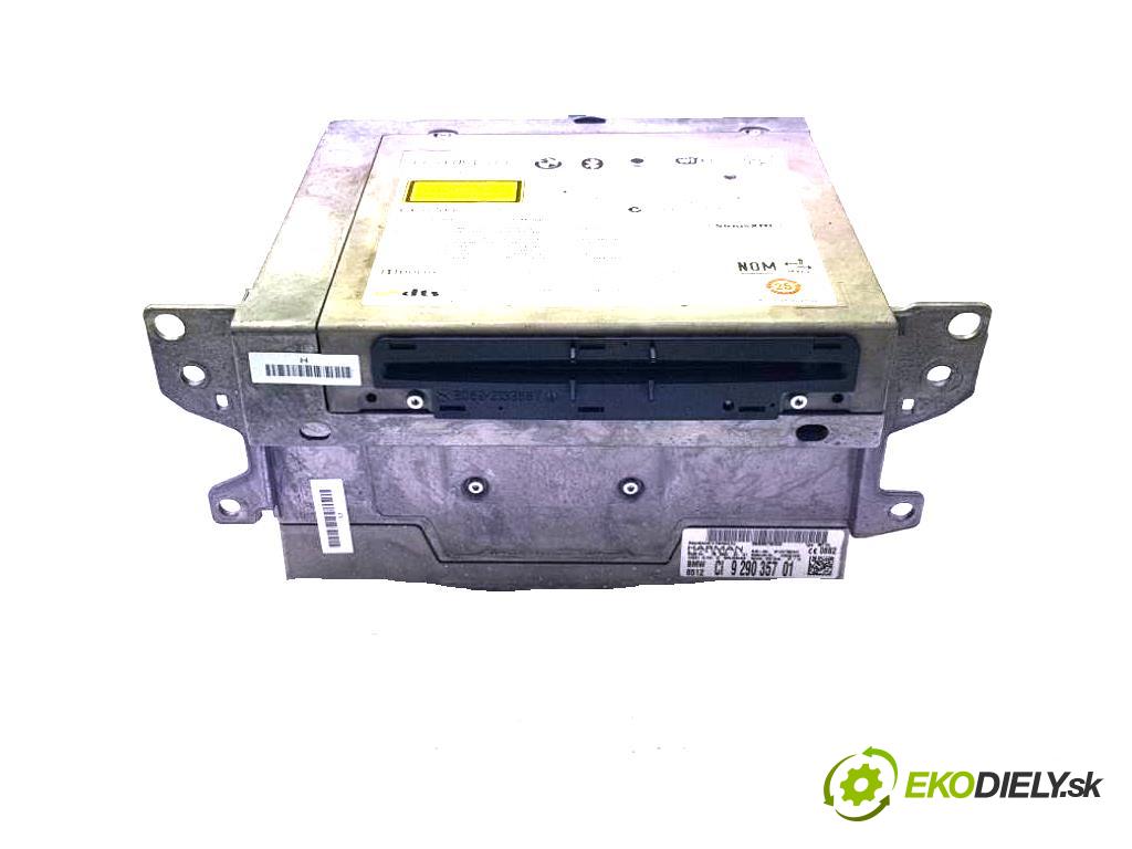 BMW 3 F31 318 2013 105kW F31 318 1995 RADIO B017665 (Audio zariadenia)