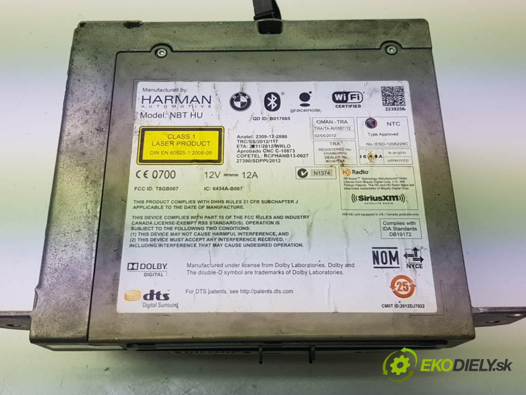 BMW 3 F31 318 2013 105kW F31 318 1995 RADIO B017665 (Audio zariadenia)