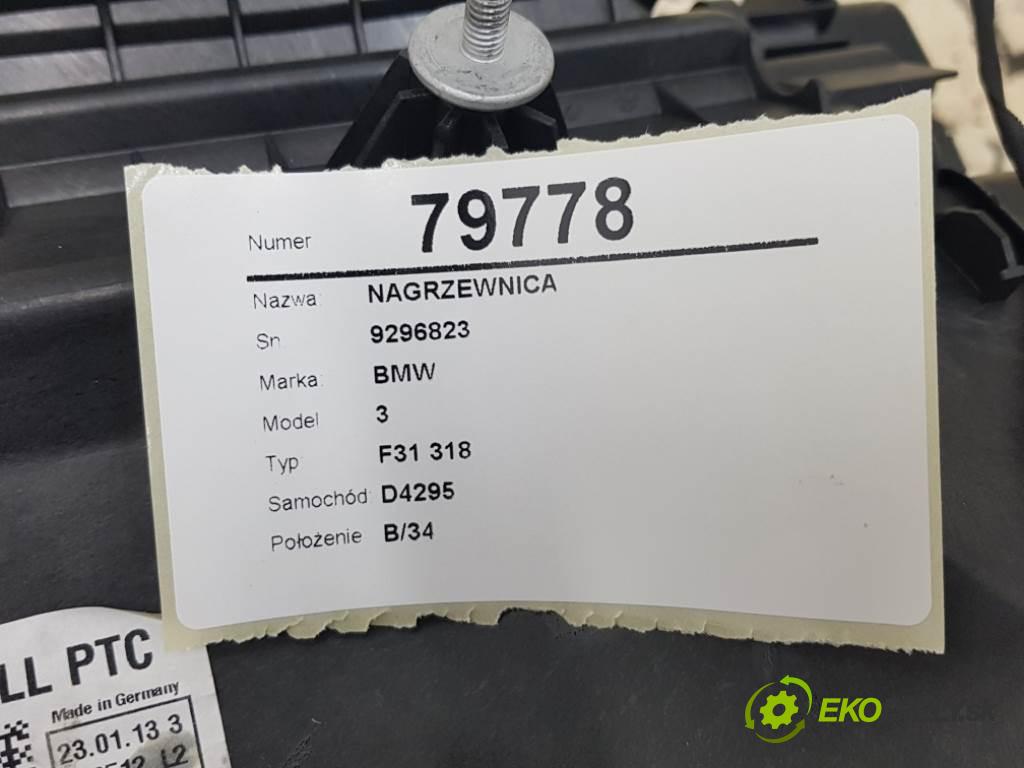 BMW 3 F31 318 2013 105kW F31 318 1995 Výhrevné teleso, radiátor kúrenia 9296823 (Radiátory kúrenia)