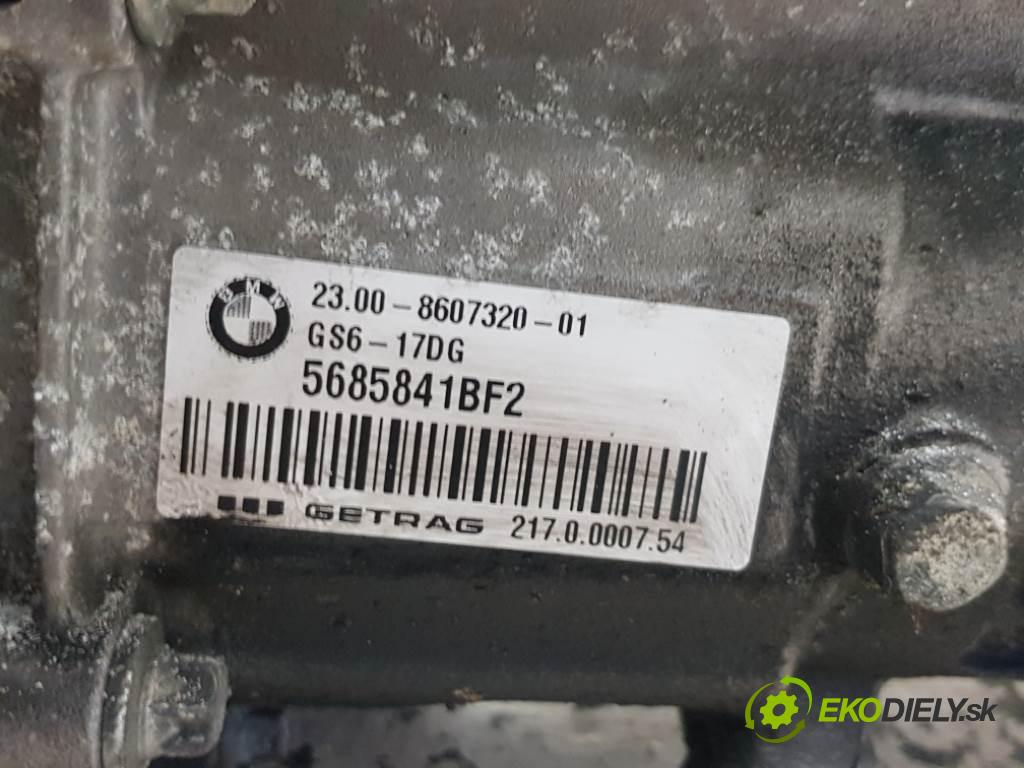 BMW 3 F31 318 2013 105kW F31 318 1995 Prevodovka 23008607320 (Prevodovky)