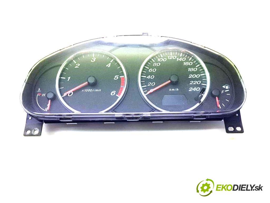 MAZDA 6 GG 2003 136 KM GG 1998 Prístrojovka GJ6W (Prístrojové dosky, displeje)