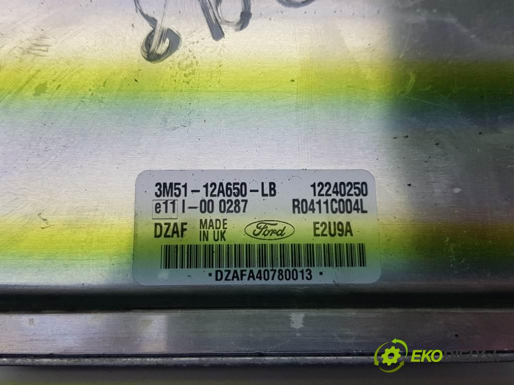FORD FOCUS MK1 2004 74 kW MK1 1753 riadiaca jednotka Motor 3M51-12A650-LB (Riadiace jednotky)