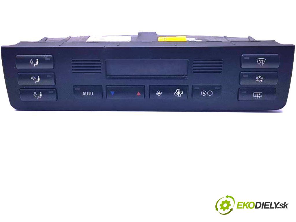 BMW E46   2002 87kW   1895 Panel ovládania kúrenia 64116914009 (Prepínače, spínače, tlačidlá a ovládače kúrenia)