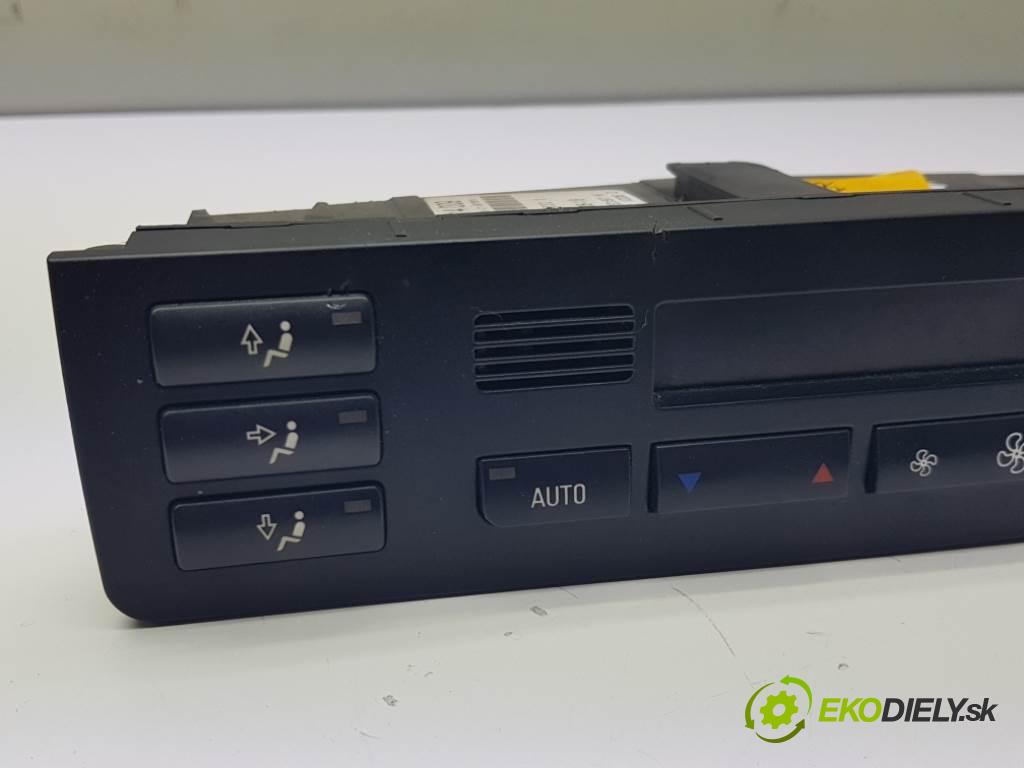 BMW E46   2002 87kW   1895 Panel ovládania kúrenia 64116914009 (Prepínače, spínače, tlačidlá a ovládače kúrenia)