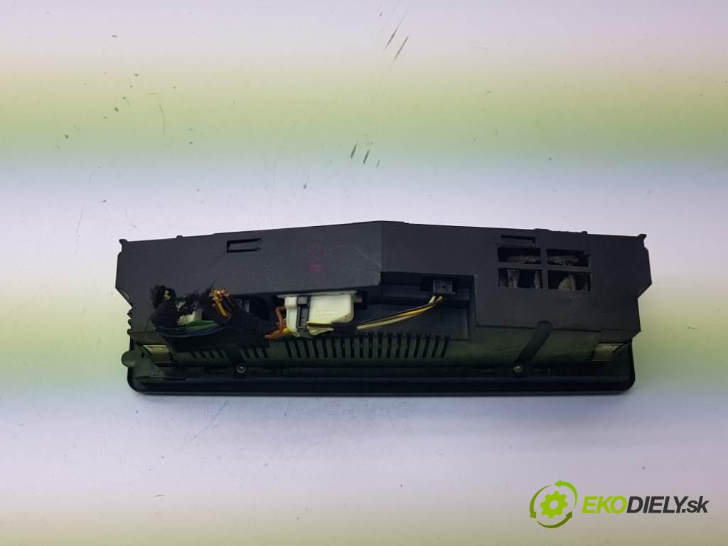 BMW E46   2002 87kW   1895 Panel ovládania kúrenia 64116914009 (Prepínače, spínače, tlačidlá a ovládače kúrenia)