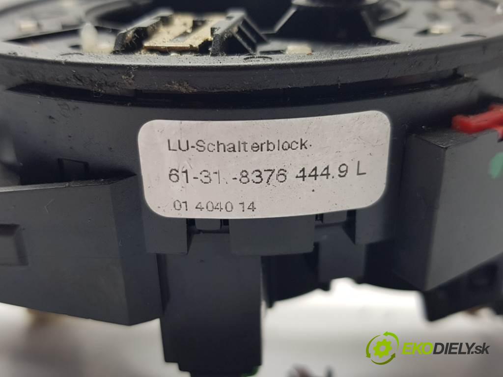 BMW E46   2002 87kW    1895 Prepínač kombinovaný 613183764449L (Prepínače, spínače, tlačidlá a ovládače kúrenia)