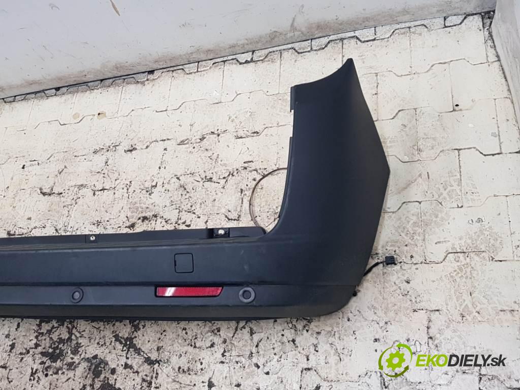 OPEL COMBO D 2016 70 kW D 1248 nárazník zadní část PDC