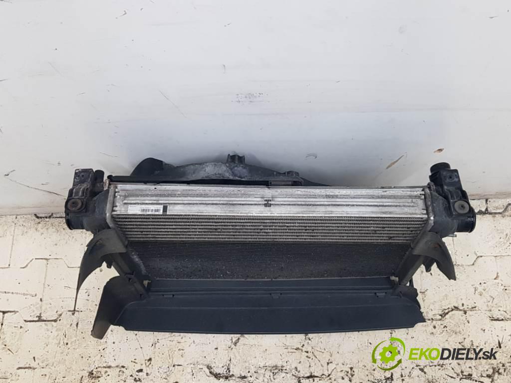 OPEL COMBO D 2016 70 kW D 1248 Chladič vody KOMPLET (Chladiče vody)