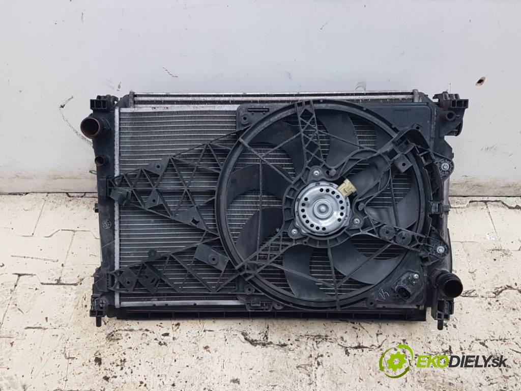 OPEL COMBO D 2016 70 kW D 1248 Chladič vody KOMPLET (Chladiče vody)