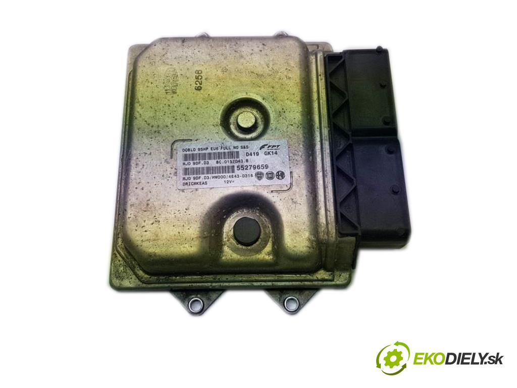 OPEL COMBO D 2016 70 kW D 1248 riadiaca jednotka Motor 55279659 (Riadiace jednotky)