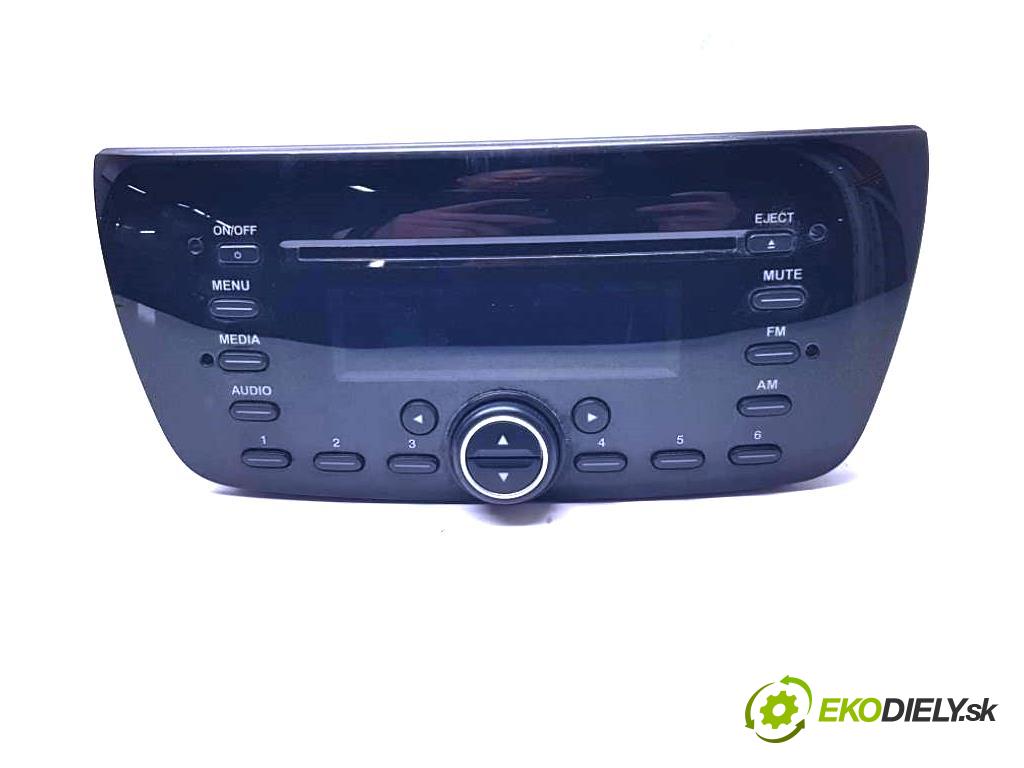 OPEL COMBO D 2016 70 kW D 1248 RADIO 28545508 (Audio zařízení)