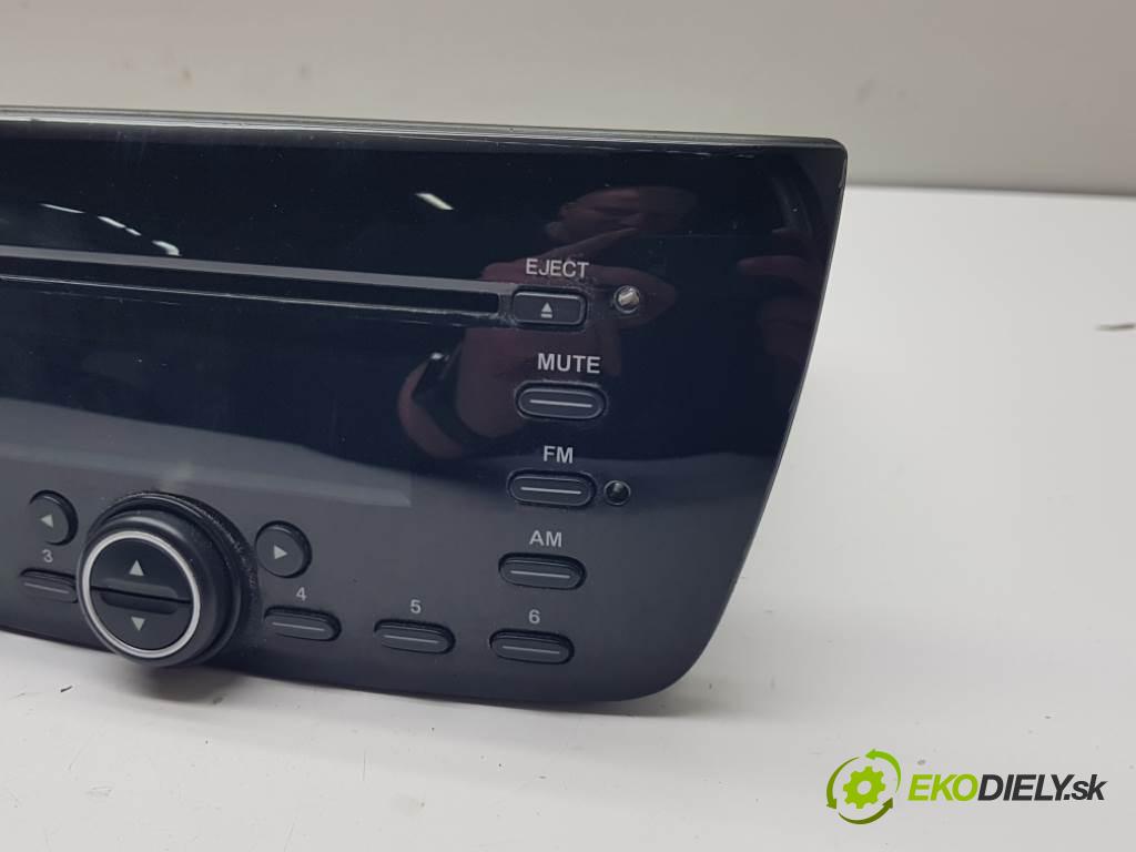 OPEL COMBO D 2016 70 kW D 1248 RADIO 28545508 (Audio zařízení)