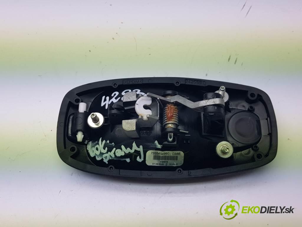 OPEL COMBO D 2016 70 kW D 1248 Kľučka vonkajšia zad pravá 7355454960