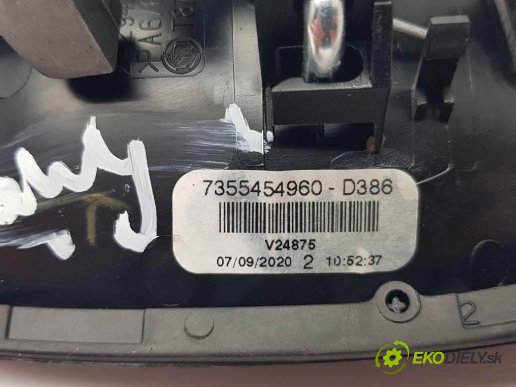 OPEL COMBO D 2016 70 kW D 1248 Kľučka vonkajšia zad pravá 7355454960