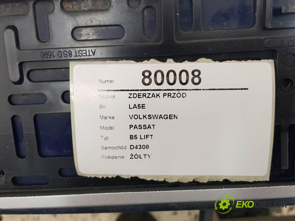VOLKSWAGEN PASSAT B5 LIFT 2002 74KW B5 LIFT 1896 nárazník přední část LA5E