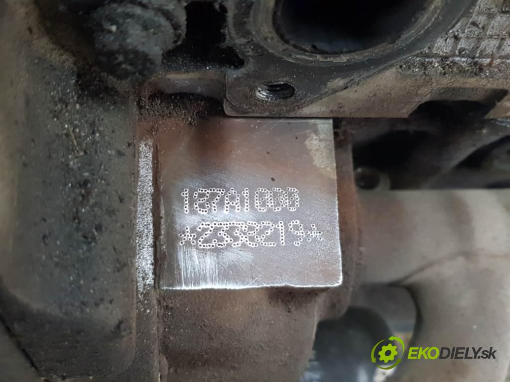 FIAT PANDA II 2004 40kW II 1108 Motor 187A1000 (Motory (kompletné))