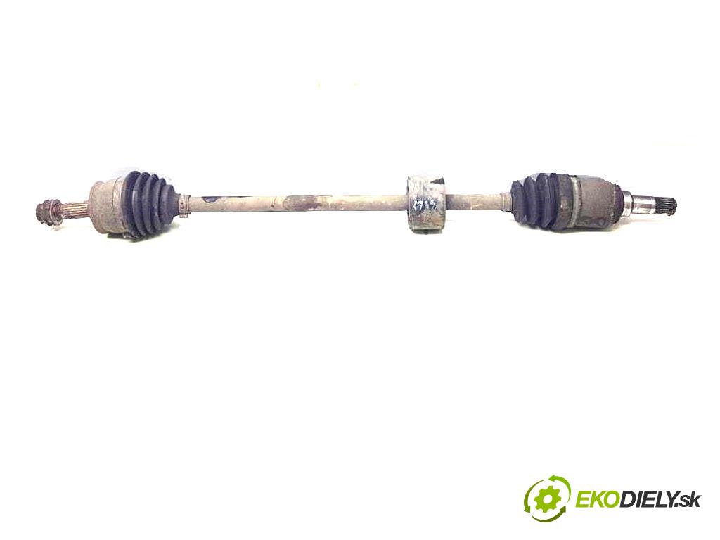 FIAT PANDA II 2004 40kW II 1108 Poloos pravá  (Poloosy)