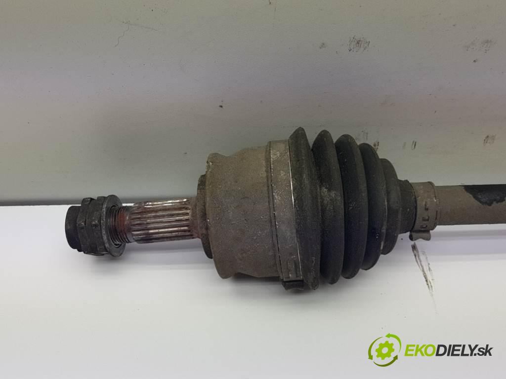 FIAT PANDA II 2004 40kW II 1108 Poloos pravá  (Poloosy)