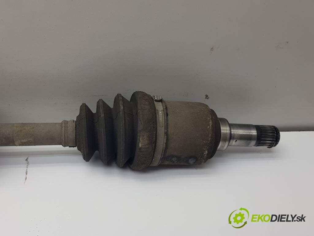 FIAT PANDA II 2004 40kW II 1108 Poloos pravá  (Poloosy)