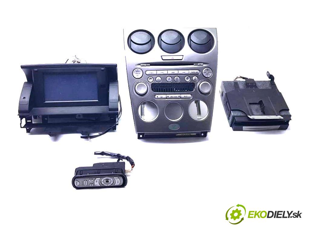 MAZDA 6 GG 2003 136 KM GG 1998 RADIO KOMPLET MULTIMEDIA  (Audio zariadenia)