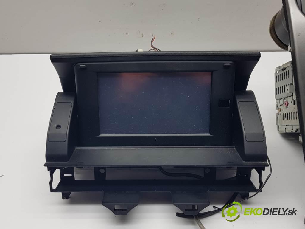 MAZDA 6 GG 2003 136 KM GG 1998 RADIO KOMPLET MULTIMEDIA  (Audio zariadenia)