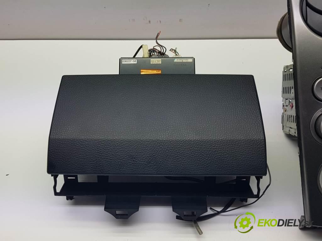 MAZDA 6 GG 2003 136 KM GG 1998 RADIO KOMPLET MULTIMEDIA  (Audio zariadenia)