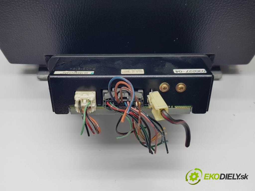 MAZDA 6 GG 2003 136 KM GG 1998 RADIO KOMPLET MULTIMEDIA  (Audio zariadenia)