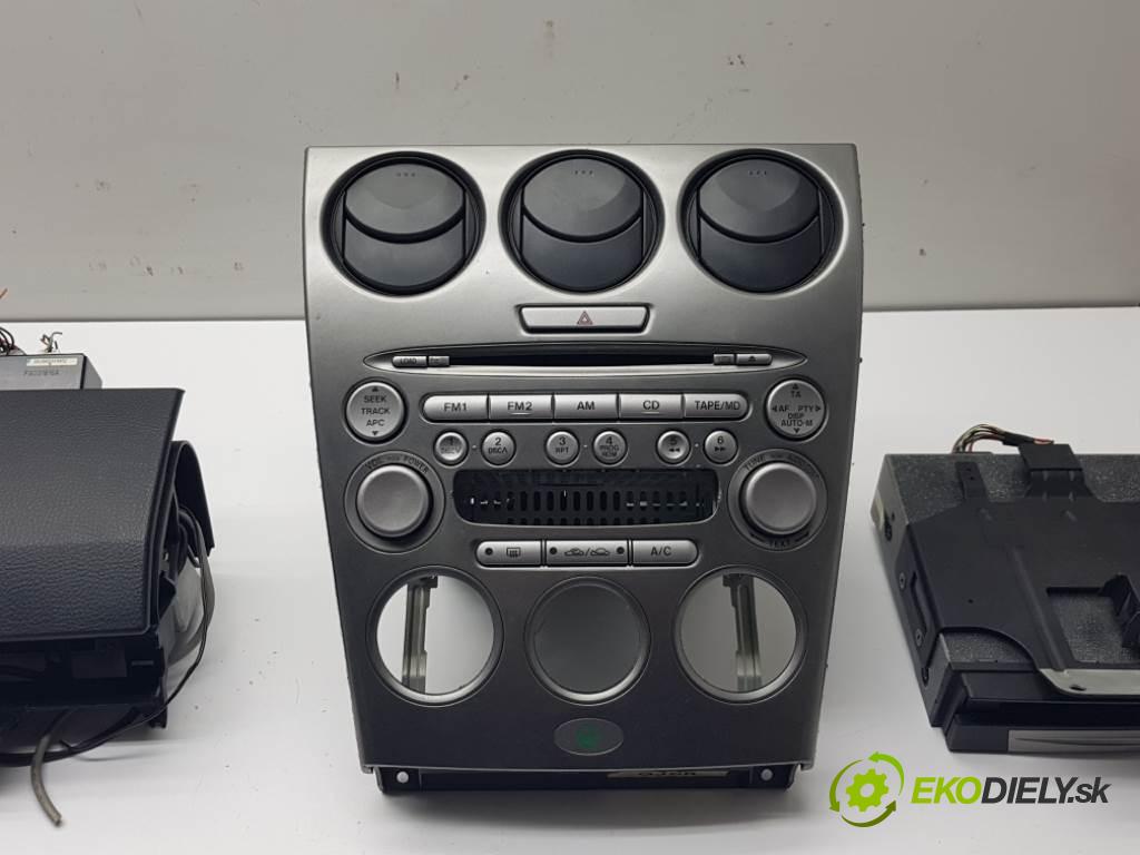 MAZDA 6 GG 2003 136 KM GG 1998 RADIO KOMPLET MULTIMEDIA  (Audio zariadenia)