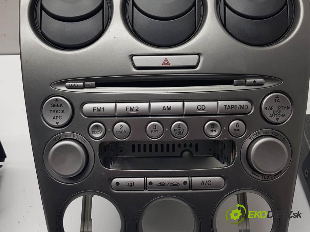 MAZDA 6 GG 2003 136 KM GG 1998 RADIO KOMPLET MULTIMEDIA  (Audio zariadenia)