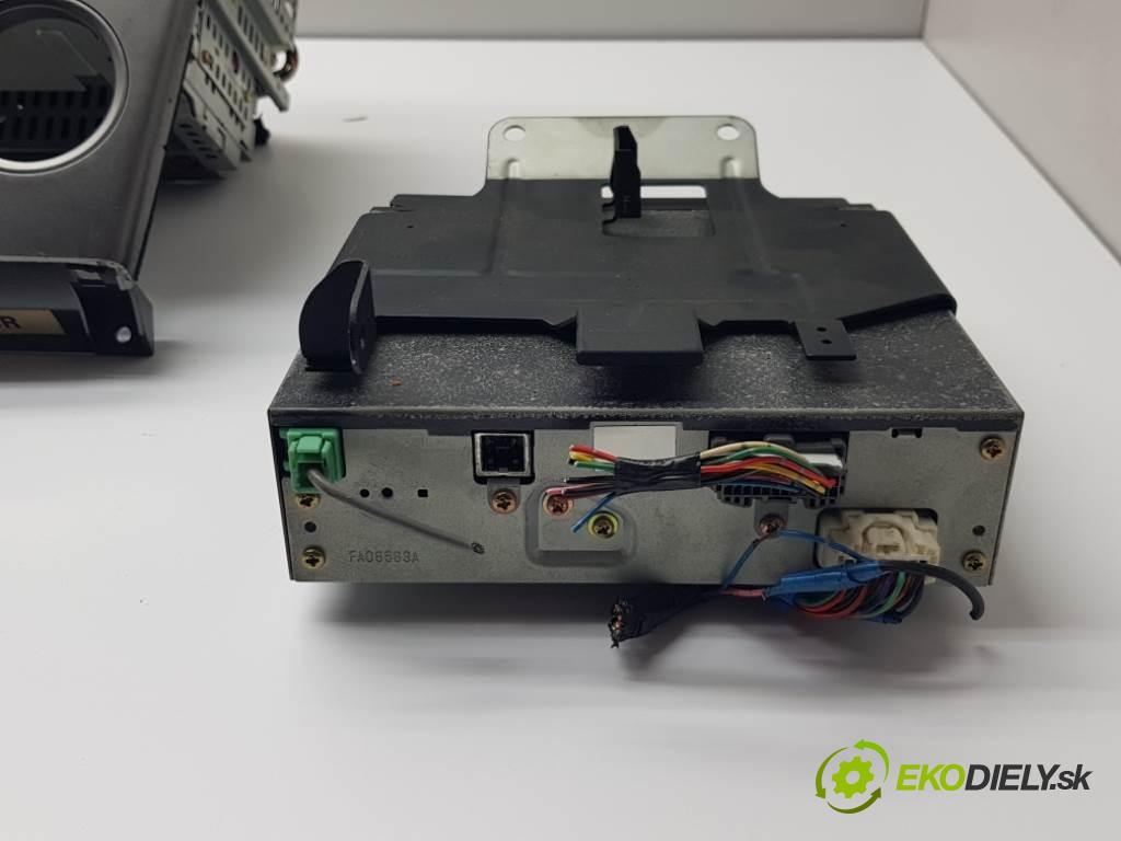 MAZDA 6 GG 2003 136 KM GG 1998 RADIO KOMPLET MULTIMEDIA  (Audio zariadenia)