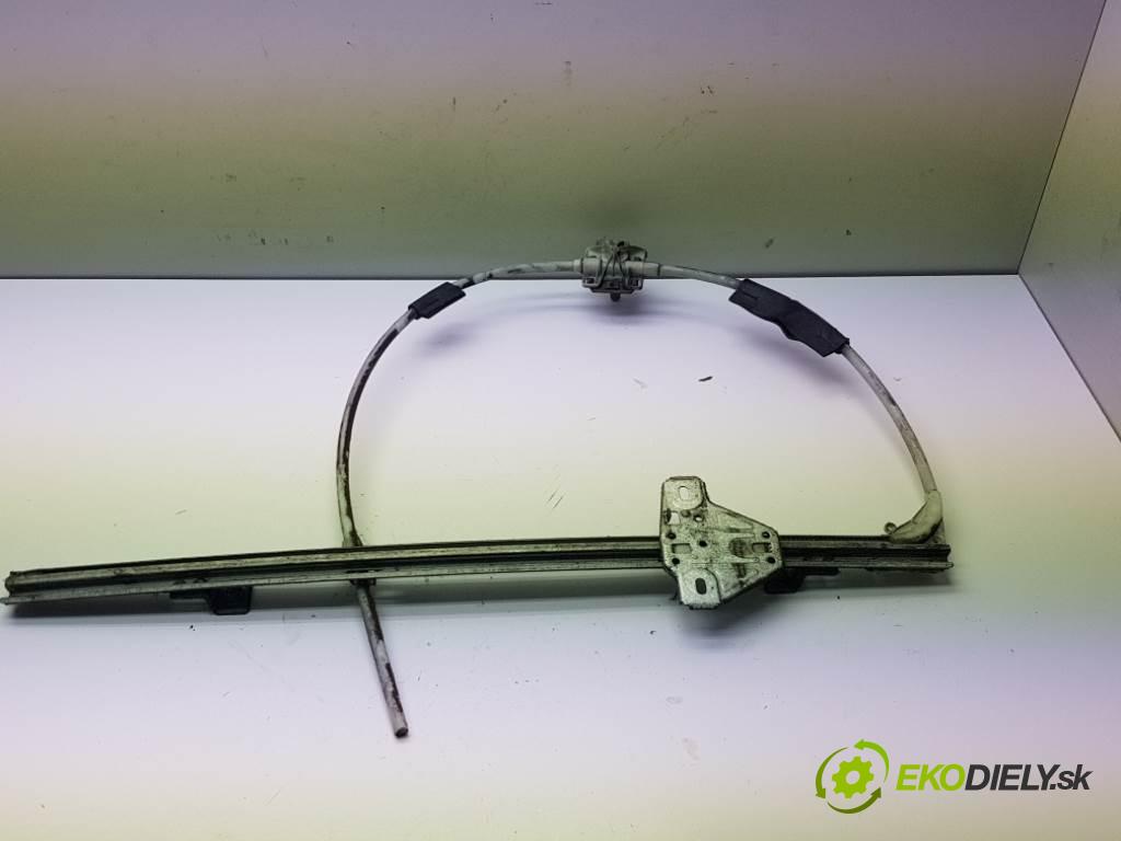 RENAULT MASTER  II 1998 73kW II 2493 mechanismus okna přední část levý