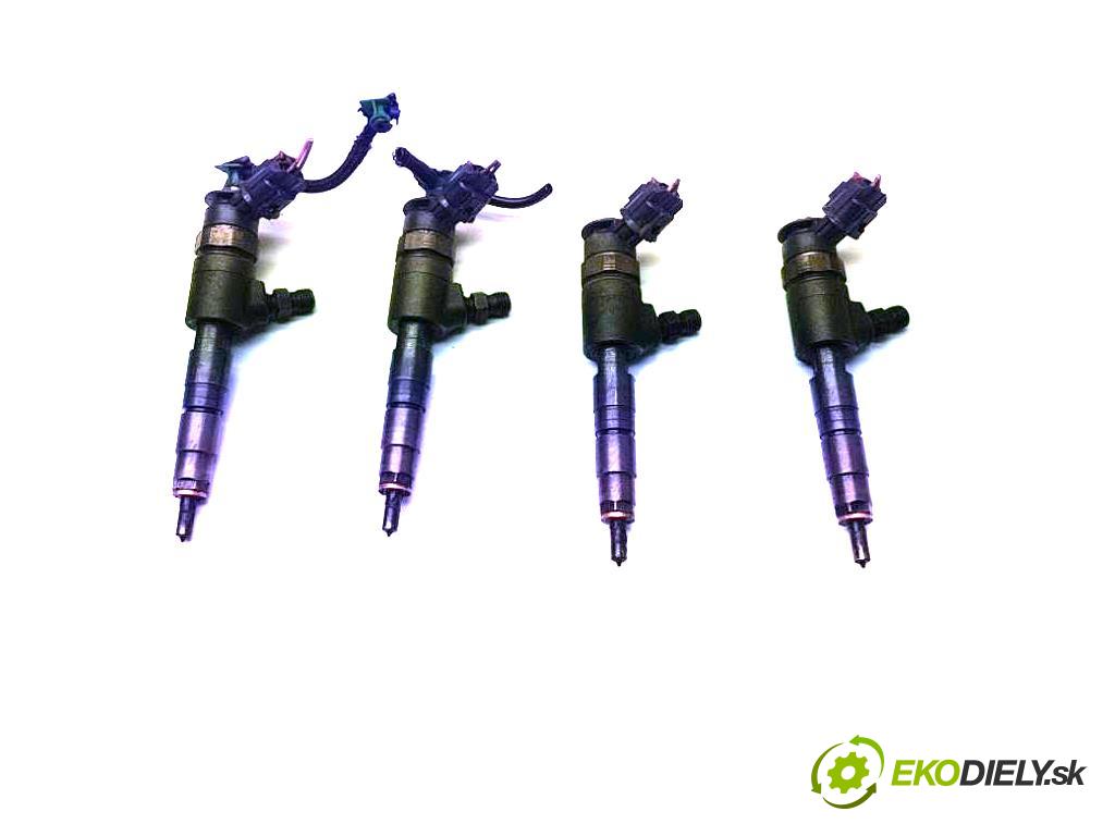 PEUGEOT PARTNER III 2016 99 kW III 1560 vstřikovací ventily KOMPLET 0445110566