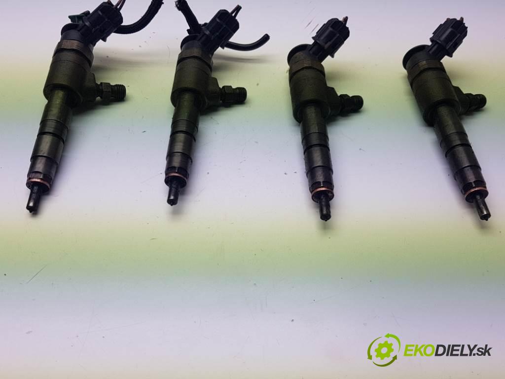 PEUGEOT PARTNER III 2016 99 kW III 1560 vstřikovací ventily KOMPLET 0445110566