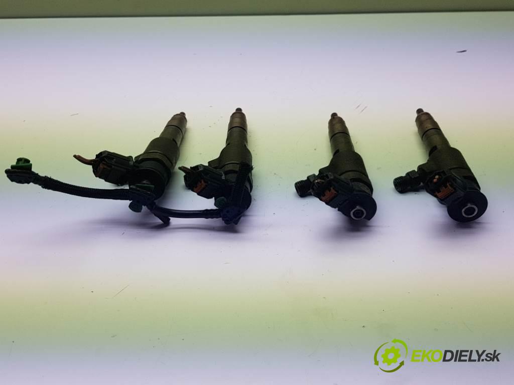 PEUGEOT PARTNER III 2016 99 kW III 1560 vstřikovací ventily KOMPLET 0445110566