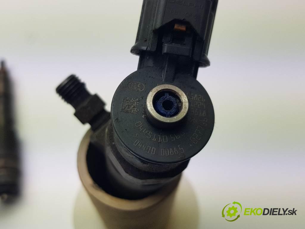 PEUGEOT PARTNER III 2016 99 kW III 1560 vstřikovací ventily KOMPLET 0445110566