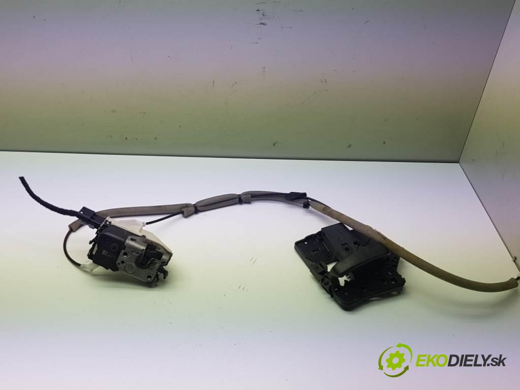 PEUGEOT PARTNER III 2016 99 kW III 1560 zámok zadní část pravý A01859 6PIN